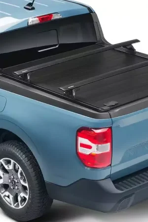 Retrax PRO XR Manual Retractable Tonneau Cover w/ T-Slot Rails T-80484 | RealTruck Genuine
