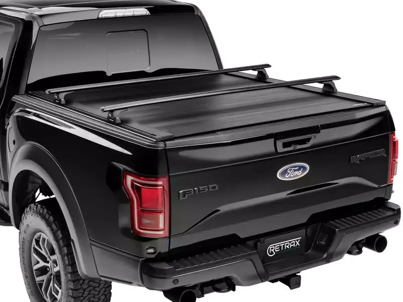 One Day Deal Retrax PowertraxPRO XR Electric Retractable Tonneau Cover w/ T-Slot Rails T-90383 | RealTruck