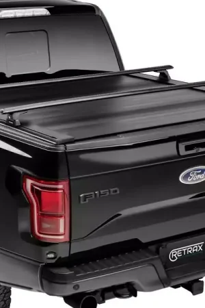 Free Delivery Retrax PowertraxPRO XR Electric Retractable Tonneau Cover w/ T-Slot Rails T-90421 | RealTruck