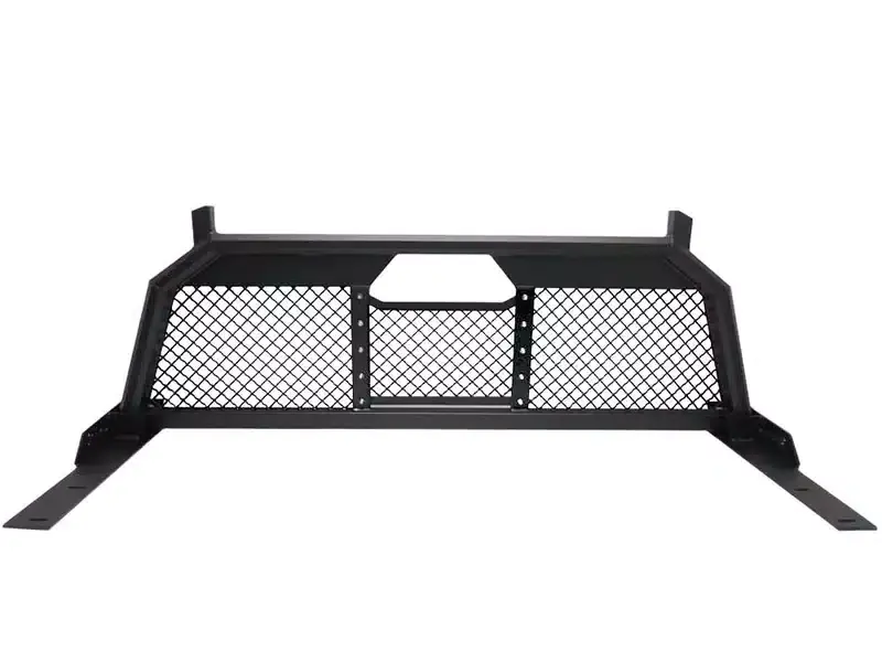 Flash Sale Royalty Core RC88 Billet Headache Rack - 2" Above Cab w/ Diamond Mesh w/ Load Stops 14509-108-110 | RealTruck