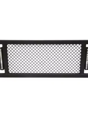 Save Now Royalty Core RC88X Ultra Billet Headache Rack - Cab Height w/ Integrated Taillights 15328 | RealTruck