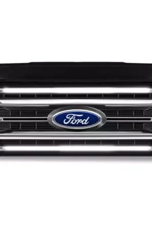 Sick Diesel Gear LED Grill Lights SDG-F2122K-BAWC | RealTruck Top Rated