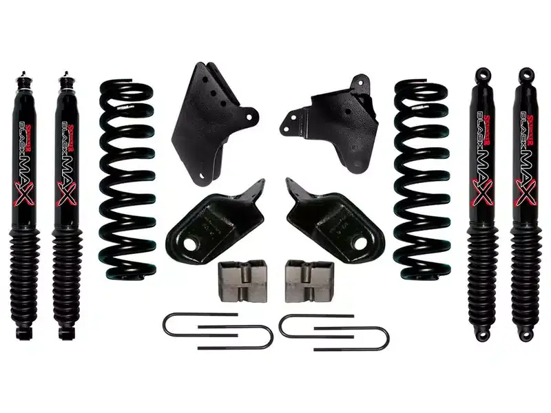 Fresh Stock Skyjacker 4" Standard Lift Kit 184BK-B | RealTruck