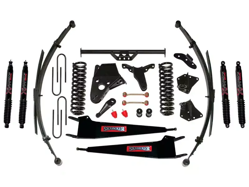 Skyjacker 4" Radius Arms Lift Kit 234BHKS-AB | RealTruck Time-Limited