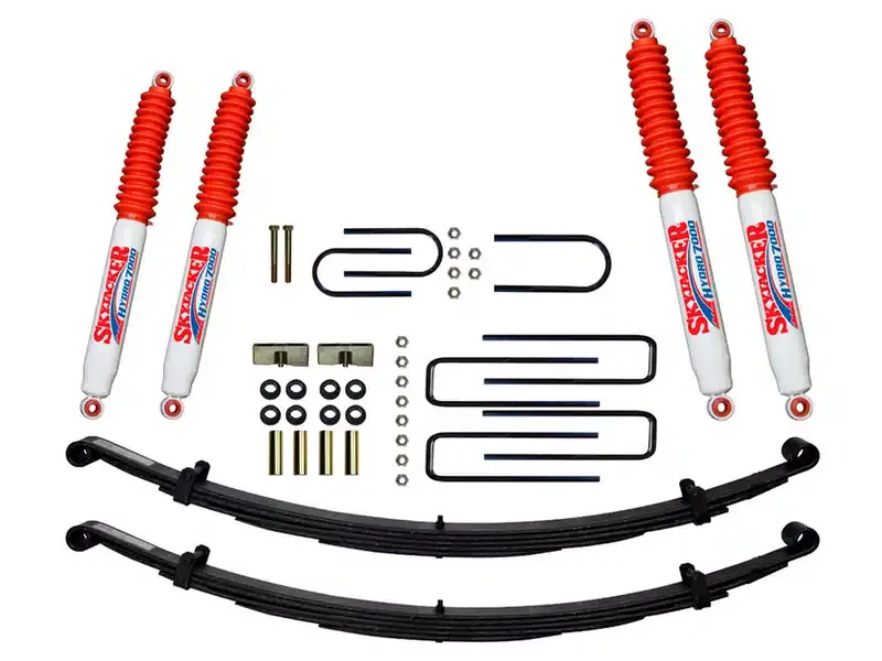 Skyjacker 4" Standard Lift Kit D400BK-H | RealTruck Budget