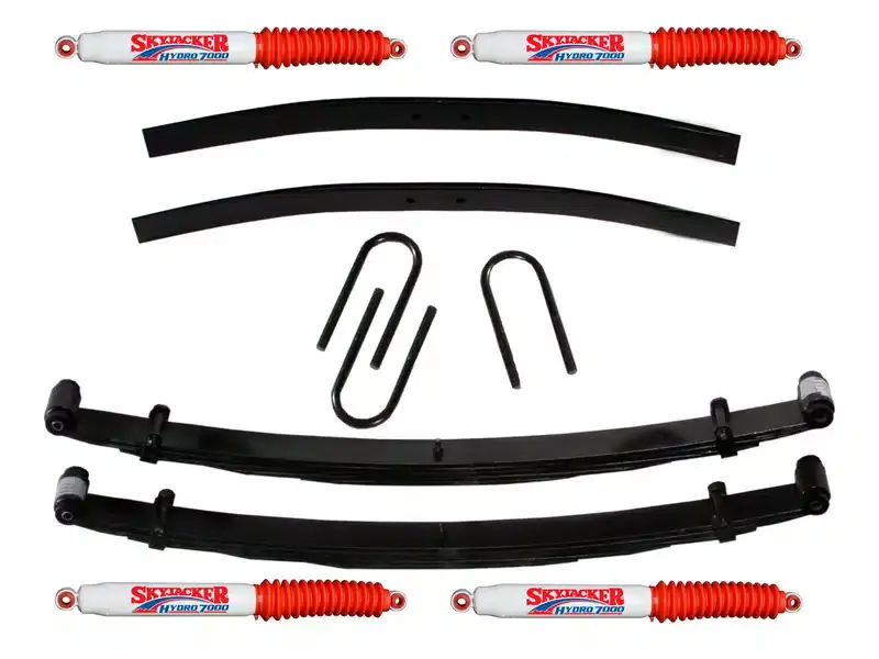 Skyjacker 4" Standard Lift Kit D400CAK-H | RealTruck Today Only