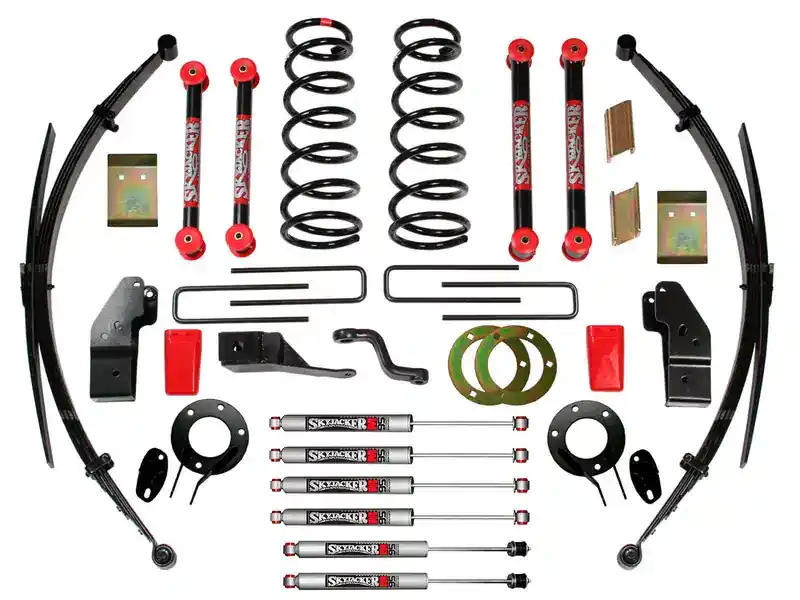 Luxury Skyjacker 5" Lift Kit D502KS-M | RealTruck