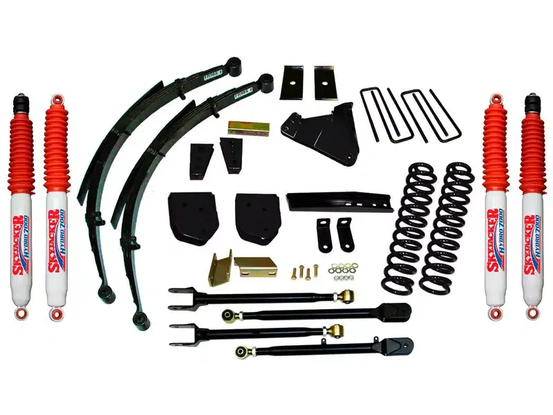 Super Sale Skyjacker 4" 4-Link Lift Kit F114024KS-H | RealTruck
