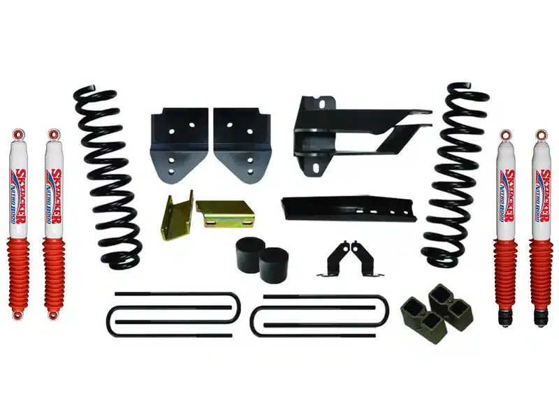 Weekend Sale Skyjacker 6" Lift Kit F17601K-N | RealTruck