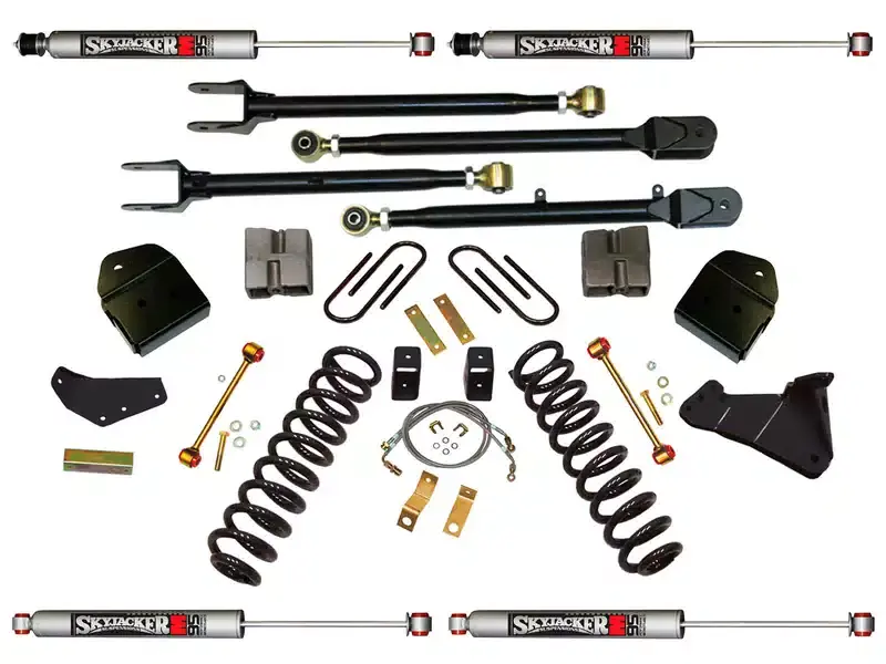 Skyjacker 4" 4-Link Lift Kit F84024K-M | RealTruck Seasonal Sale