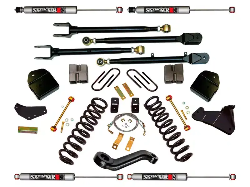 Skyjacker 4" 4-Link Lift Kit F84024K-Mx | RealTruck Popular