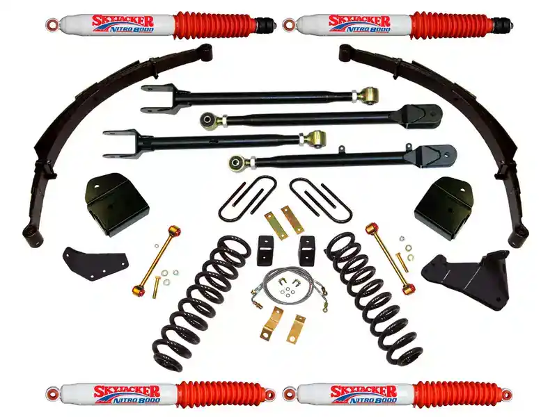 Discount Skyjacker 4" 4-Link Lift Kit F84524KS-N | RealTruck