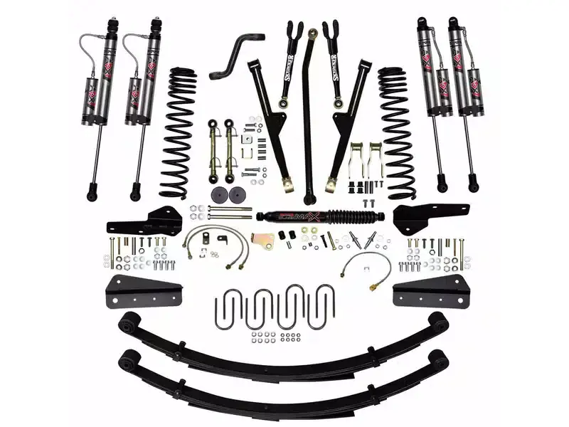 Skyjacker 4.5" Basic Lift Kit JC4258KSXLT | RealTruck New Release