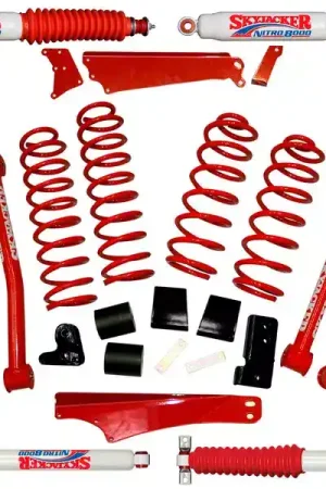 Best Price Skyjacker 4" Standard Lift Kit JK401KCR-N | RealTruck