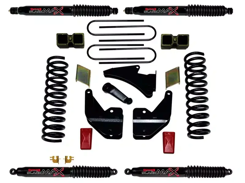 Skyjacker 4" Standard Lift Kit R13451K-B | RealTruck Popular