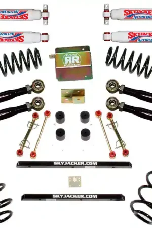 Best Choice Skyjacker 2.5" Lift Kit TJ251K-SVX-N | RealTruck