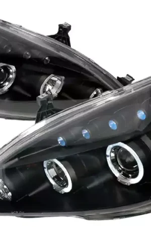 Weekend Sale SPEC-D Halo Projector Headlights 2LHP-ACD03JM-TM | RealTruck