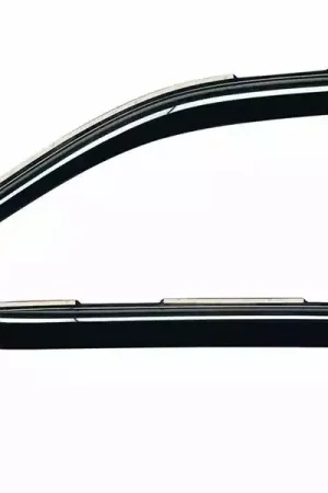 CLIM ART In-Channel Unbreakable Side Window Deflectors 316013LP | RealTruck Discount