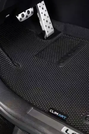 CLIM ART Honeycomb Custom Fit Floor Liners FL011616172 | RealTruck Best Choice