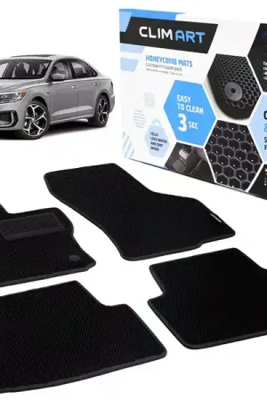 Last Chance CLIM ART Custom Fit Floor Liners FL911420100 | RealTruck
