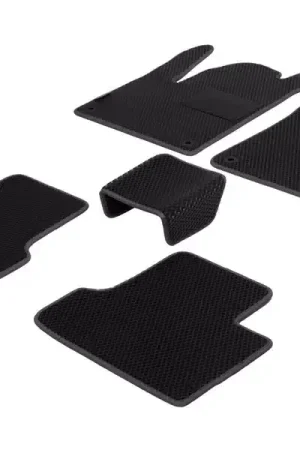 Goodyear Diamond Shape Custom Fit Floor Liners GY004135 | RealTruck In Demand