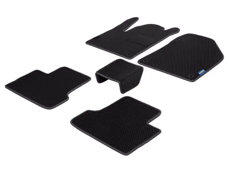 Goodyear Diamond Shape Custom Fit Floor Liners GY004135 | RealTruck In Demand