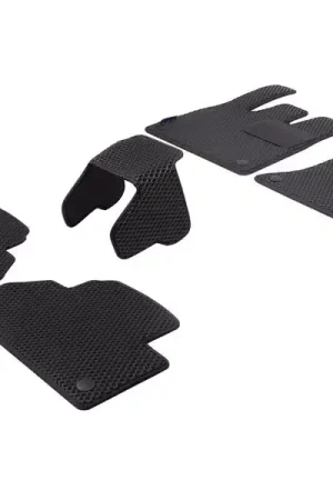 Goodyear Diamond Shape Custom Fit Floor Liners GY004147 | RealTruck Seasonal Sale