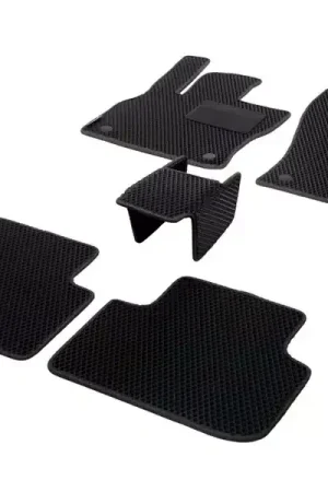 Goodyear Diamond Shape Custom Fit Floor Liners GY004324 | RealTruck While Supplies Last