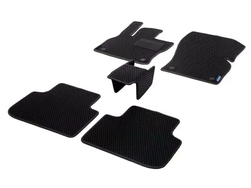 Goodyear Diamond Shape Custom Fit Floor Liners GY004324 | RealTruck While Supplies Last