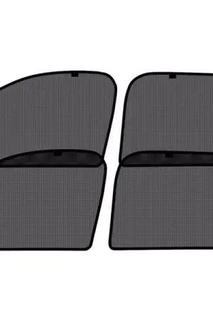 CLIM ART Custom Magnetic Sun Shades MS0054 | RealTruck Express Delivery
