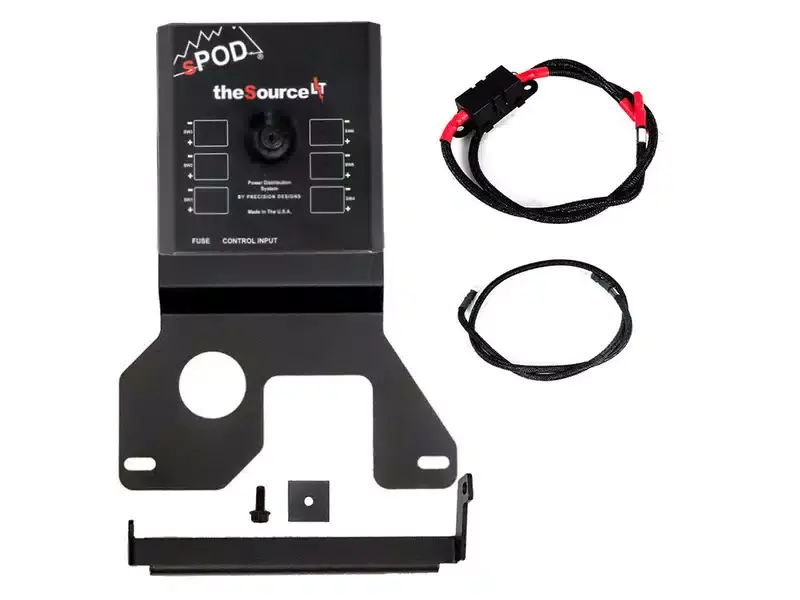 sPOD SourceLT Vehicle Specific Wireless Switch Controller 870123 | RealTruck Mega Sale