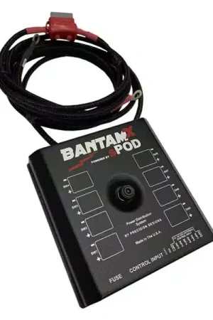 sPOD BantamX Universal Switch Panel Kit Add-On BX-UNI-84-add | RealTruck Clearance