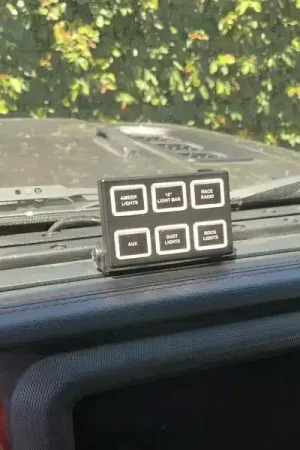 sPOD SourceLT Mini 6 Universal Switch Panel Kit SL-M6-UNI-84 | RealTruck Trusted Brand