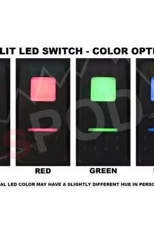 Today Only sPOD SourceLT Vehicle Specific Switch Panel Kit SL-TUN-R | RealTruck