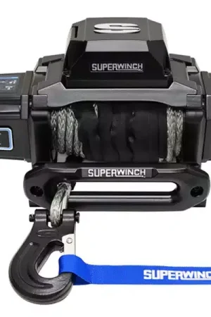 Superwinch SX10 10,000 lb Winch 1710204 | RealTruck Buy Direct
