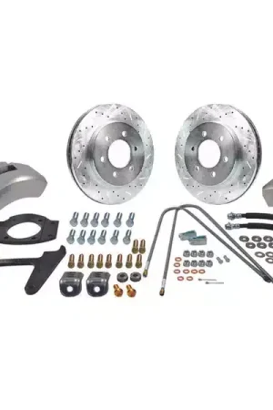 SSBC-USA Disc Brake Conversion Kit A126-3-DS | RealTruck Premium