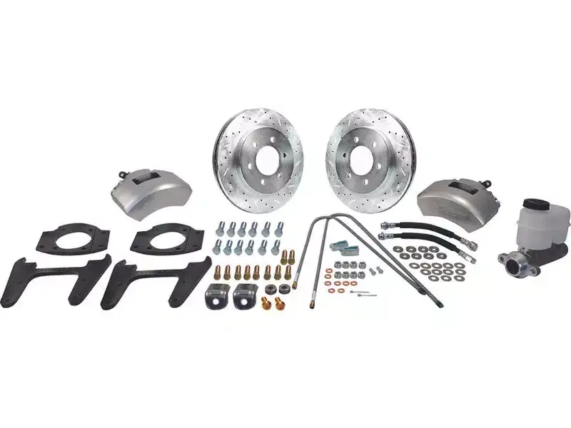 SSBC-USA Disc Brake Conversion Kit A126-3-DS | RealTruck Premium