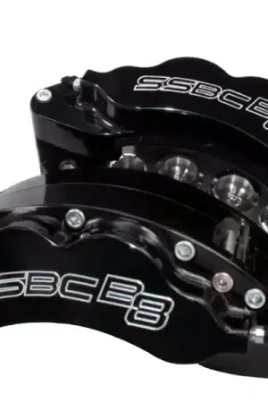 SSBC-USA Barbarian Caliper Kit A404-10BLK | RealTruck Express Delivery