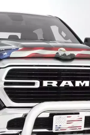 One Day Deal Stampede US Flag Bug Shield 2241-30 | RealTruck