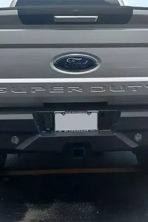 Steelcraft Elevation Rear Bumper 65-21380 | RealTruck Big Sale