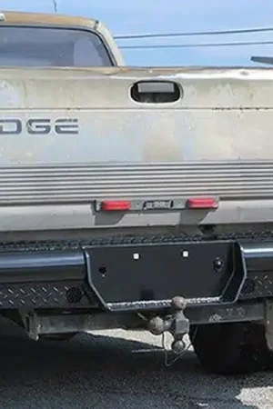 Steelcraft HD Rear Bumper HD22200 | RealTruck Free Returns