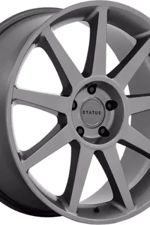 Status Grey Mammoth Wheel ST002AX22956825 | RealTruck Professional Grade