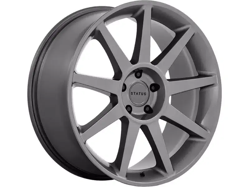 Status Grey Mammoth Wheel ST002AX22956825 | RealTruck Professional Grade