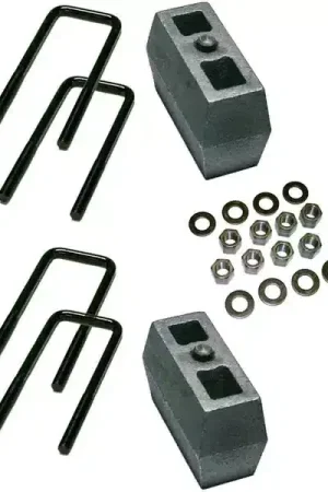 Hassle-Free Returns Superlift Rear Block Kit 3249 | RealTruck