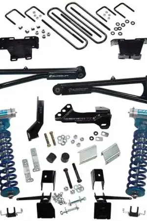 Limited Time Superlift 4" Coilover Lift Kit K165KG&SUP-9649 | RealTruck