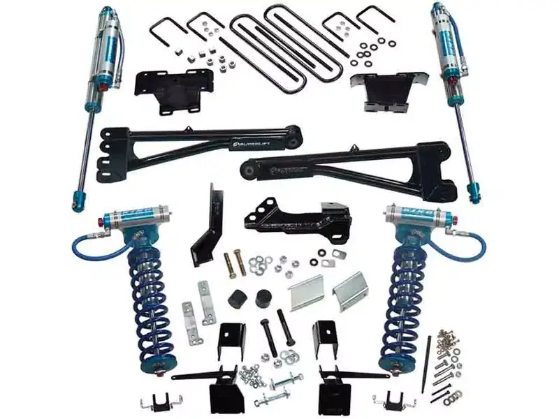 Limited Time Superlift 4" Coilover Lift Kit K165KG&SUP-9649 | RealTruck