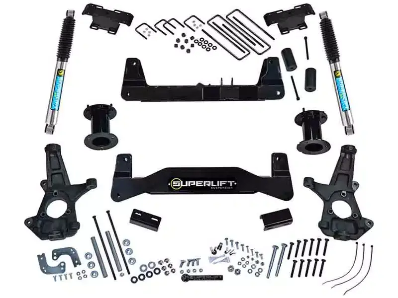 Superlift 6.5" Lift Kit K181B | RealTruck Super Sale