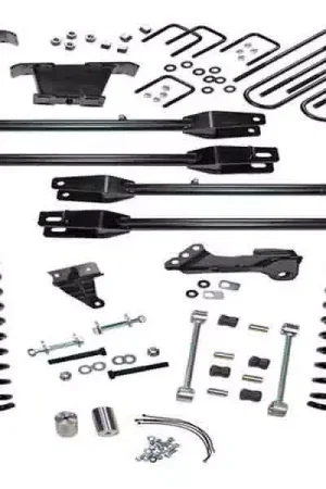 Shop Now Superlift 4" 4-Link Lift Kit K233&SUP-9649 | RealTruck