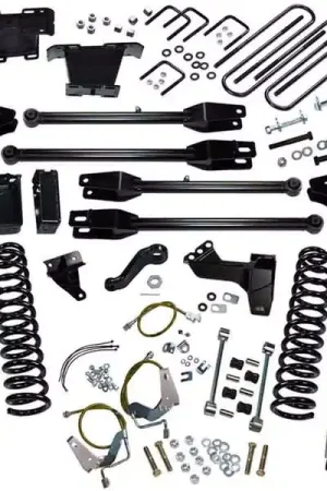 Superlift 6" 4-Link Lift Kit K234B&SUP-11664 | RealTruck Get Yours