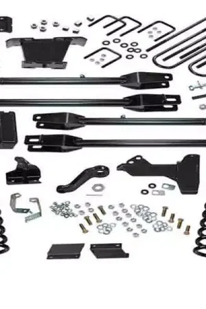Superlift 6" 4-Link Lift Kit K237&SUP-9649 | RealTruck Hot Picks
